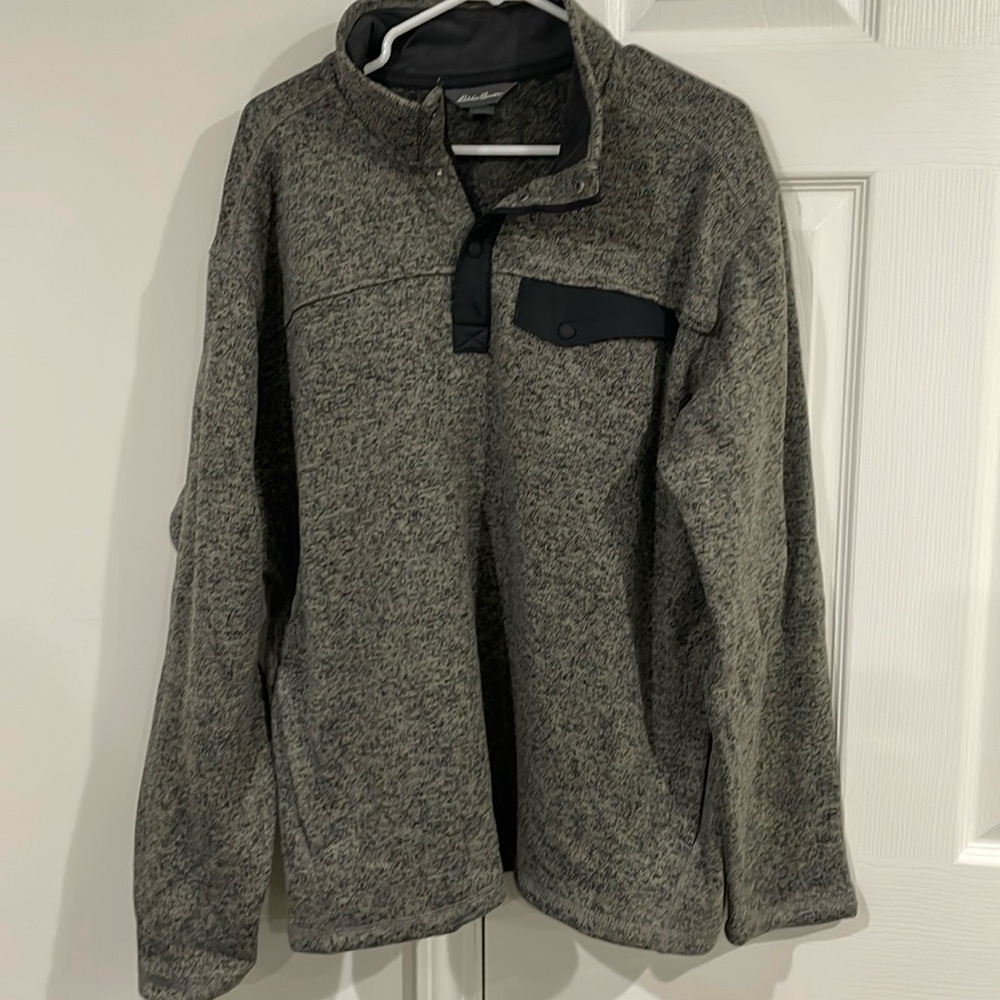 Men's Eddie Bauer Quarter Zip - Size XL